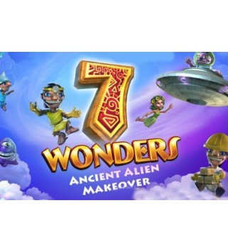 7 Wonders: Ancient Alien Makeover Steam Key GLOBAL